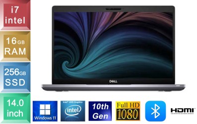 Dell Latitude 5410 - i7 - 16GB RAM - 256GB SSD