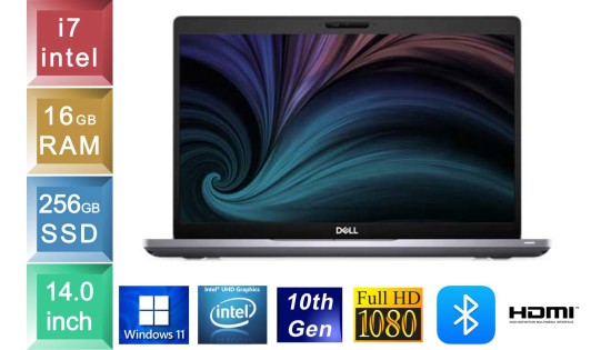 Dell Latitude 5410 - i7 - 16GB RAM - 256GB SSD