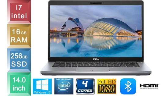 Dell Latitude 5410 - i7 - 16GB RAM - 256GB SSD