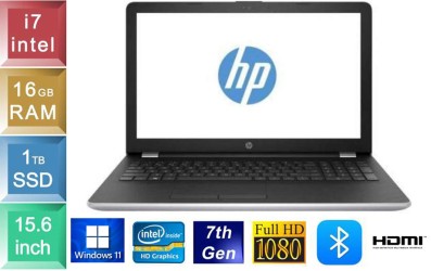 HP Notebook 15-bs012ne - i7 - 16GB RAM - 1TB SSD