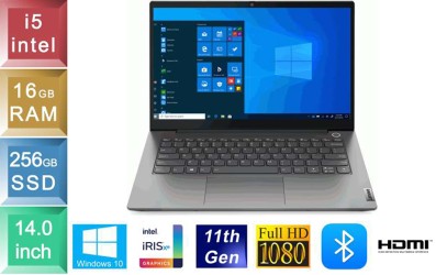Lenovo ThinkBook 14 G2 ITL - i5 - 16GB RAM - 256GB SSD