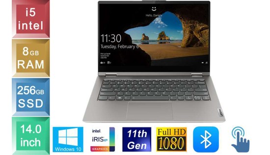 Lenovo ThinkBook 14s Yoga ITL -  i5 - 8GB RAM - 256GB SSD