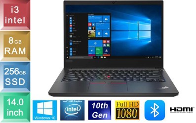 Lenovo ThinkPad E14 Gen 1 - i3 - 8GB RAM - 256GB SSD