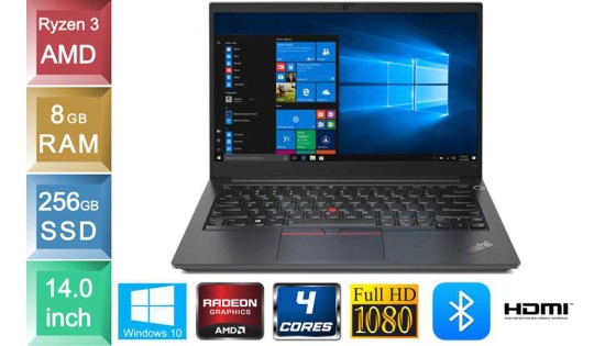 Lenovo Thinkpad E14 Gen 2 - Ryzen 3 - 8GB RAM - 512GB SSD Lenovo Thinkpad E14 Gen 2 - Ryzen 3 - 8GB RAM - 512GB SSD