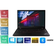 Lenovo ThinkPad T15 Gen 1 - i5 - 16GB RAM - 256GB SSD