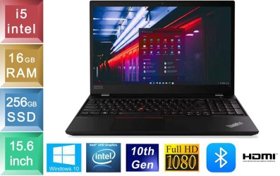 Lenovo ThinkPad T15 Gen 1 - i5 - 16GB RAM - 256GB SSD
