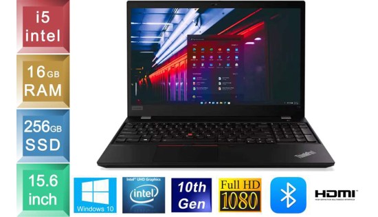 Lenovo ThinkPad T15 Gen 1 - i5 - 16GB RAM - 256GB SSD Lenovo ThinkPad T15 Gen 1 - i5 - 16GB RAM - 256GB SSD
