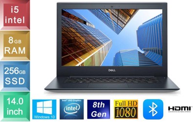 Dell Vostro 5471 - i5 - 8GB RAM - 256GB SSD