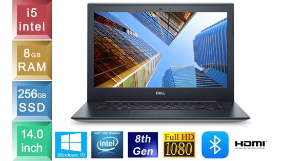 Dell Vostro 5471 - i5 - 8GB RAM - 256GB SSD