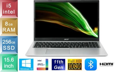 Acer Aspire 3 A315-58 - i5 - 8GB RAM - 256GB SSD