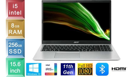 Acer Aspire 3 A315-58 - i5 - 8GB RAM - 256GB SSD Acer Aspire 3 A315-58 - i5 - 8GB RAM - 256GB SSD