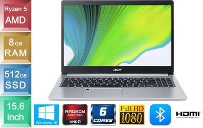 Acer Aspire 5 A515-44 - Ryzen 5 - 8GB RAM - 512GB SSD