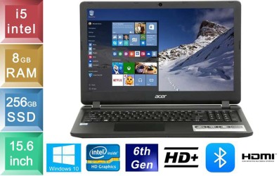Acer Aspire ES1-572 - i5 - 8GB RAM - 256GB SSD