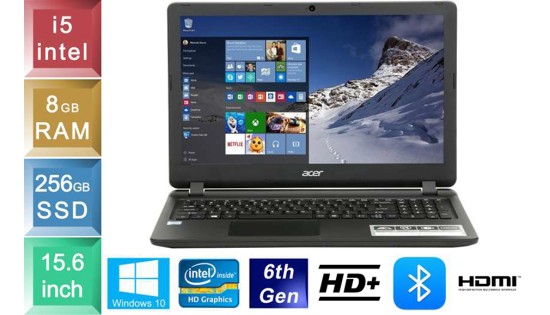 Acer Aspire ES1-572 - i5 - 8GB RAM - 256GB SSD Acer Aspire ES1-572 - i5 - 8GB RAM - 256GB SSD