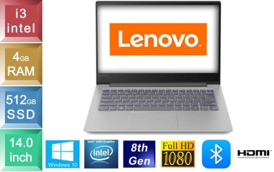 Lenovo IdeaPad 530S-14IKB - i3 - 4GB RAM - 512GB SSD