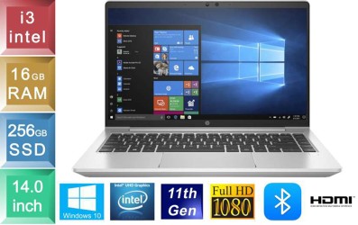 HP ProBook 440 G8 - i3 - 16GB RAM - 256GB SSD