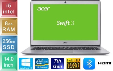 Acer Swift 3 SF314-51 - i5 - 8GB RAM - 256GB SSD