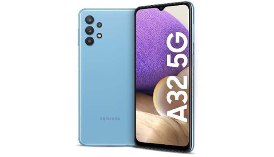 Samsung Galaxy A32 5G 64GB A326F DS - Blue Samsung Galaxy A32 5G 64GB A326F DS - Blue