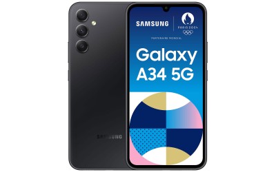 Samsung Galaxy A34 5G 128GB A346 DS - Grey