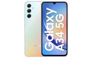 Samsung Galaxy A34 5G 128GB A346 DS - Silver