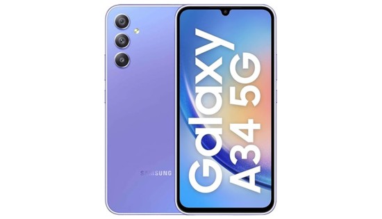 Samsung Galaxy A34 5G 128GB A346 DS - Purple