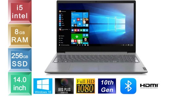 Lenovo ThinkBook 14 IIL - i5 - 8GB RAM - 256GB SSD