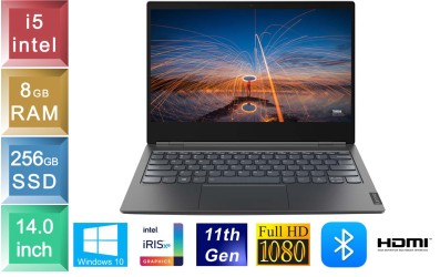 Lenovo ThinkBook 14 G2 - i5 - 8GB RAM - 256GB SSD