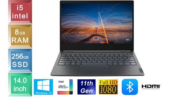 Lenovo ThinkBook 14 G2 - i5 - 8GB RAM - 256GB SSD