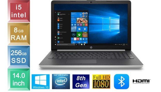 HP Pavilion 14-ce0820nd - i5 - 8GB RAM - 256GB SSD HP Pavilion 14-ce0820nd - i5 - 8GB RAM - 256GB SSD