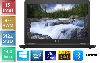 Dell Latitude 5490 - i5 - 8GB RAM - 512GB SSD