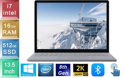 Microsoft Surface Laptop 2 - i7 - 16GB RAM - 512GB SSD