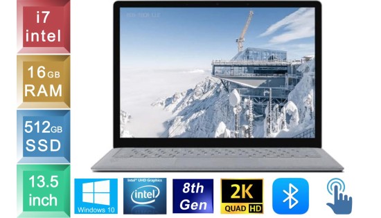 Microsoft Surface Laptop 2 - i7 - 16GB RAM - 512GB SSD Microsoft Surface Laptop 2 - i7 - 16GB RAM - 512GB SSD