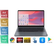Lenovo Chromebook 14e - A4 - 4GB RAM - 32GB SSD - Touch