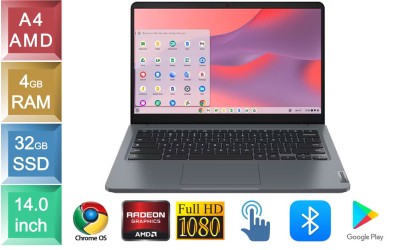 Lenovo Chromebook 14e - A4 - 4GB RAM - 32GB SSD - Touch