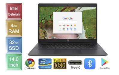 Chromebook 14 - 4GB RAM - 32GB SSD