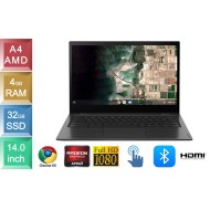 Lenovo Chromebook 14e - A4 - 4GB RAM - 32GB SSD - Touch