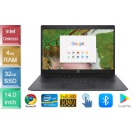 HP Chromebook 14 - 4GB RAM - 32GB SSD - Touch