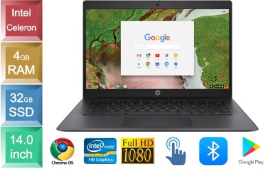HP Chromebook 14 - 4GB RAM - 32GB SSD - Touch