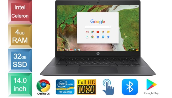 HP Chromebook 14 - 4GB RAM - 32GB SSD - Touch