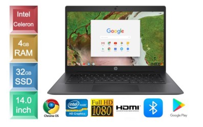 HP Chromebook 14 - 4GB RAM - 32GB SSD