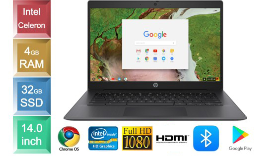 HP Chromebook 14 - 4GB RAM - 32GB SSD