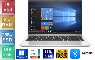 HP ProBook 440 G8 - i5 - 8GB RAM - 256GB SSD