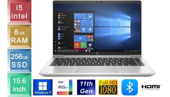 HP ProBook 440 G8 - i5 - 8GB RAM - 256GB SSD