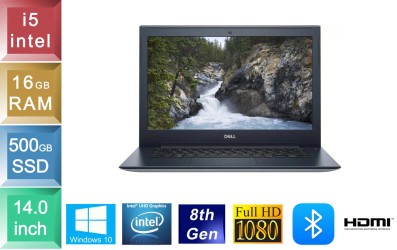 Dell Vostro 5471 - i5 - 16GB RAM - 500GB SSD
