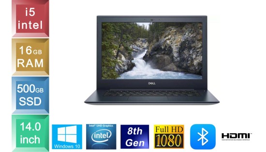 Dell Vostro 5471 - i5 - 16GB RAM - 500GB SSD