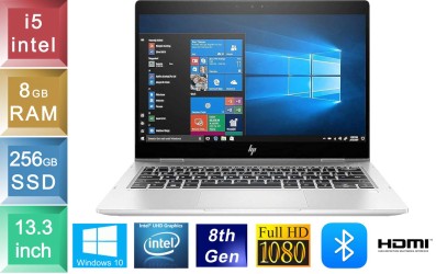 HP Elitebook 830 G6 - i5 - 8GB RAM - 256GB SSD