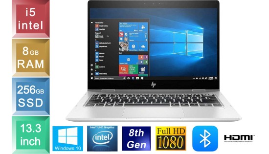 HP Elitebook 830 G6 - i5 - 8GB RAM - 256GB SSD