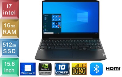 Lenovo Ideapad Gaming 3 15IMH05 - i7 - 16GB RAM - 512GB SSD