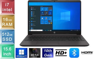 HP 250 G7 - i7 - 16GB RAM - 512GB SSD