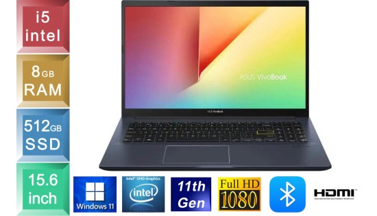 Asus Vivobook R528EA - i5 - 8GB RAM - 512GB SSD